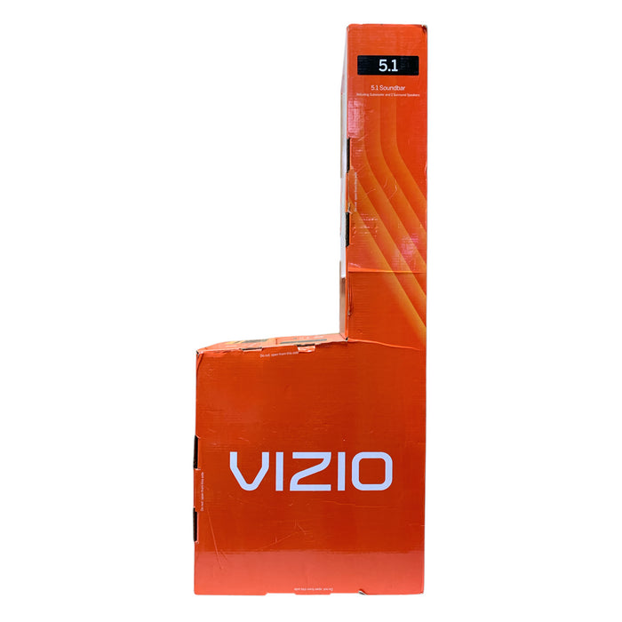 Vizio 5.1 Soundbar with Wireless Subwoofer & 2 Surround Speakers, SV510M