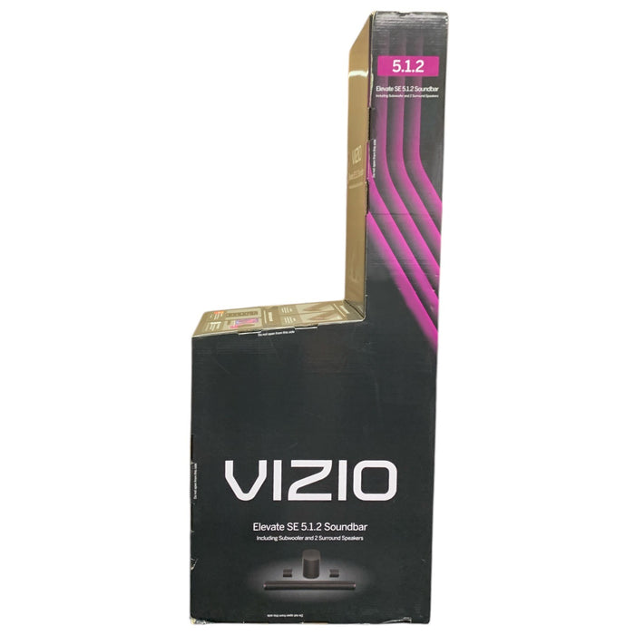 VIZIO Elevate SE 5.1.2 Soundbar including Subwoofer and 2 Surround Speakers