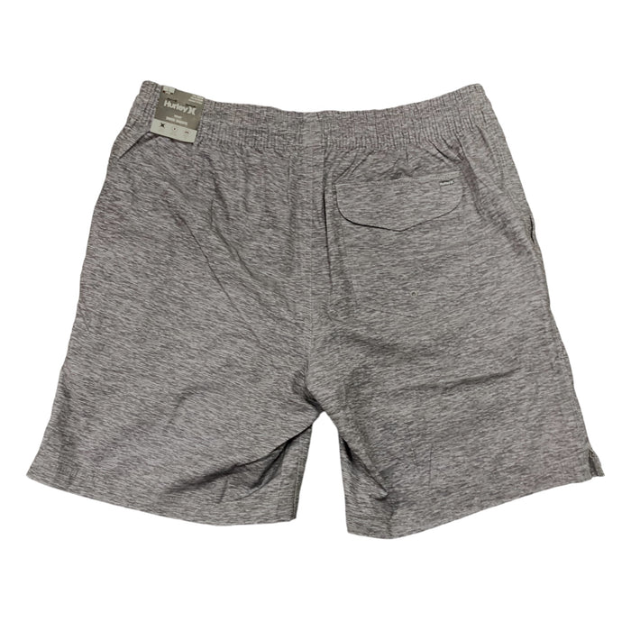 Hurley Men's 7.5" Inseam Heather Volley Swim Trunk Shorts