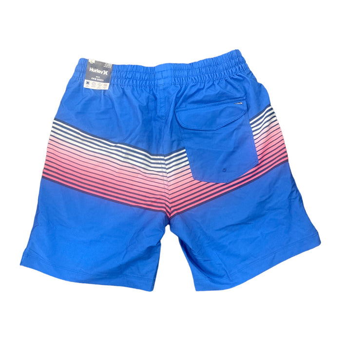 Hurley Men's 7.5" Inseam Heather Volley Swim Trunk Shorts