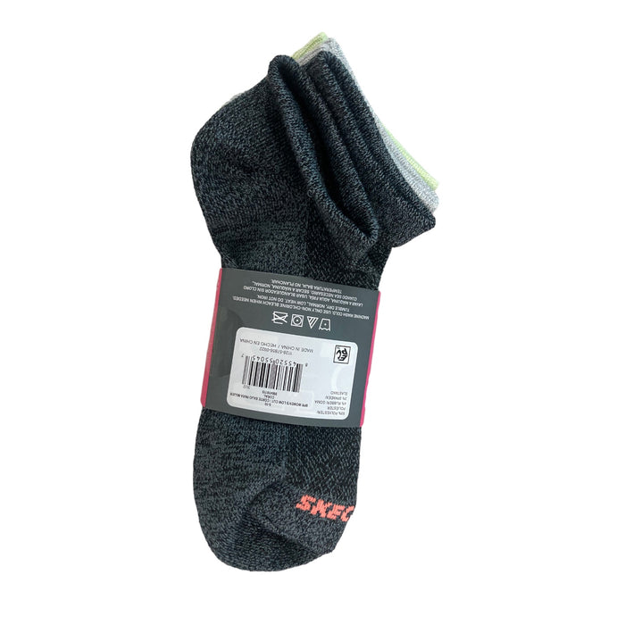 Skechers Women's 6 Pair Super Soft Low Cut Arch Support Socks