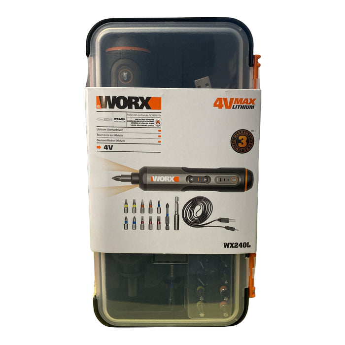 WORX 3-Speed 4V Screwdriver