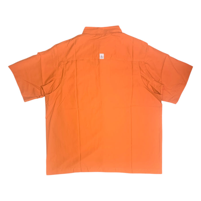 Habit Mens Blue Springs Short Sleeve River Shirt with UPF 40+ UV Protection