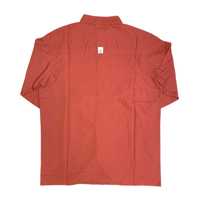 Habit Men's UPF 40+ UV Protection Blue Springs Long-Sleeve River Fishing Shirt