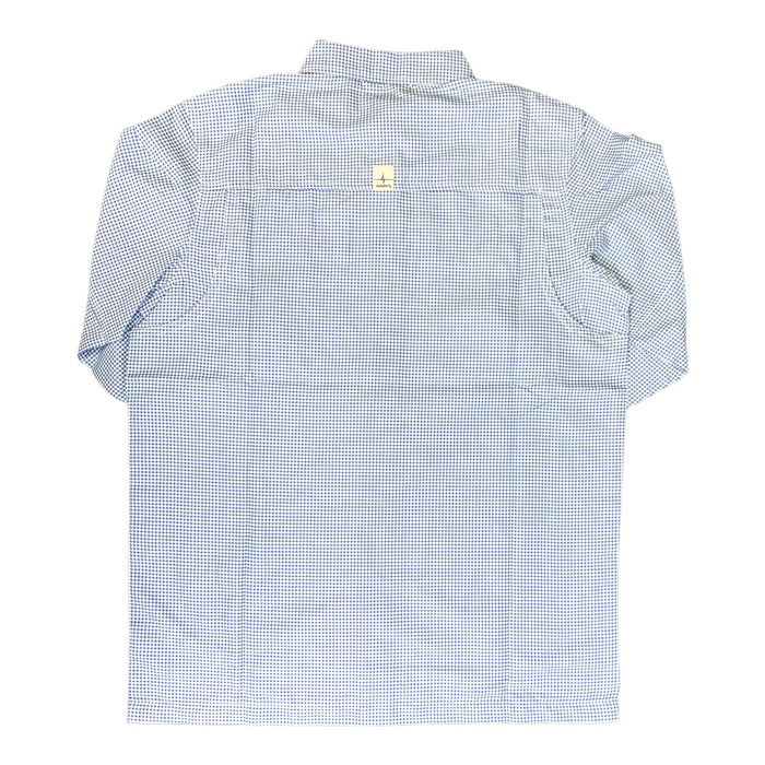 Habit Men's UPF 40+ UV Protection Blue Springs Long-Sleeve River Fishing Shirt