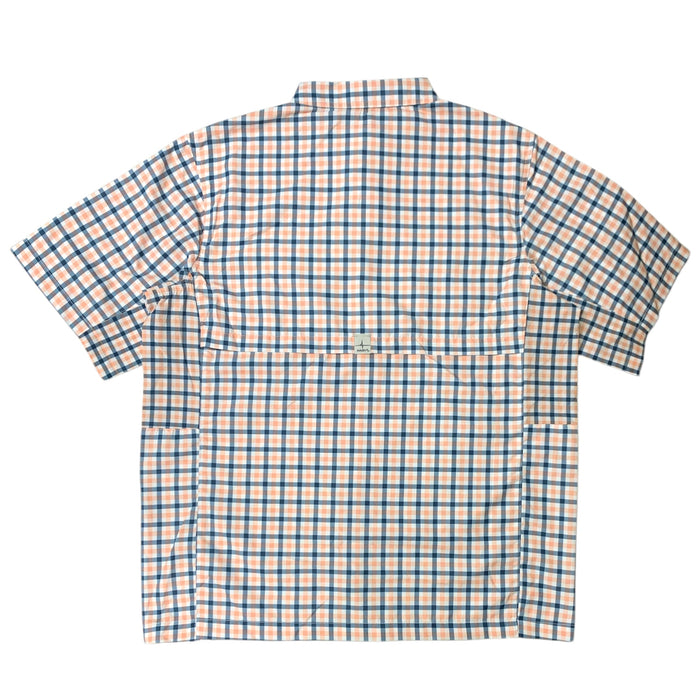 Habit Men's UPF 40+ UV Protection Short Sleeve Fishing Shirt