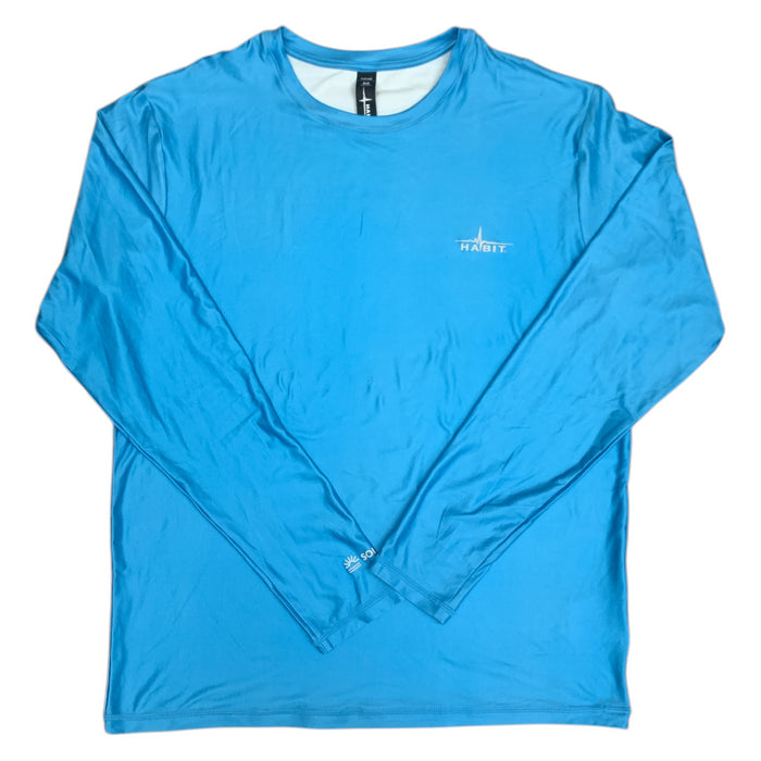 Habit Men's UPF 50+ UV Protection Quick Dry Long Sleeve Shirt