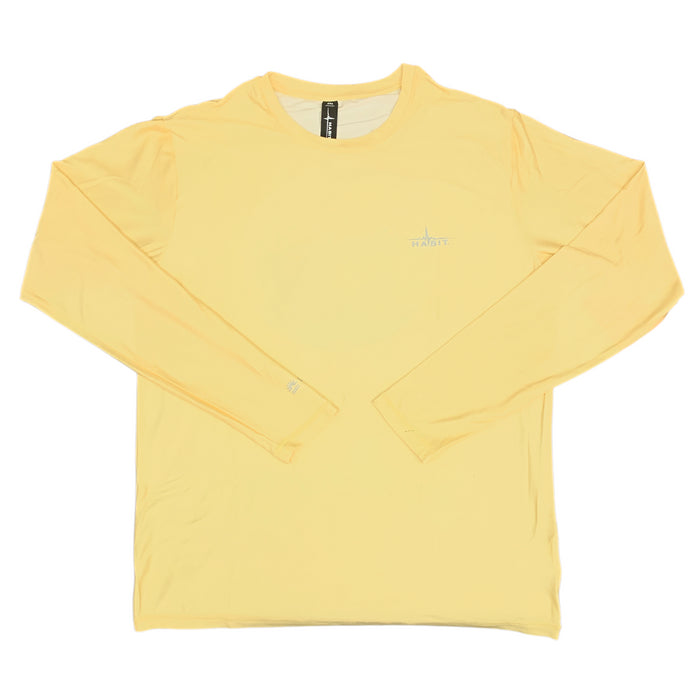 Habit Men's UPF 50+ UV Protection Quick Dry Long Sleeve Shirt