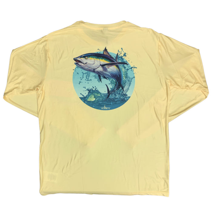 Habit Men's UPF 50+ UV Protection Quick Dry Long Sleeve Shirt