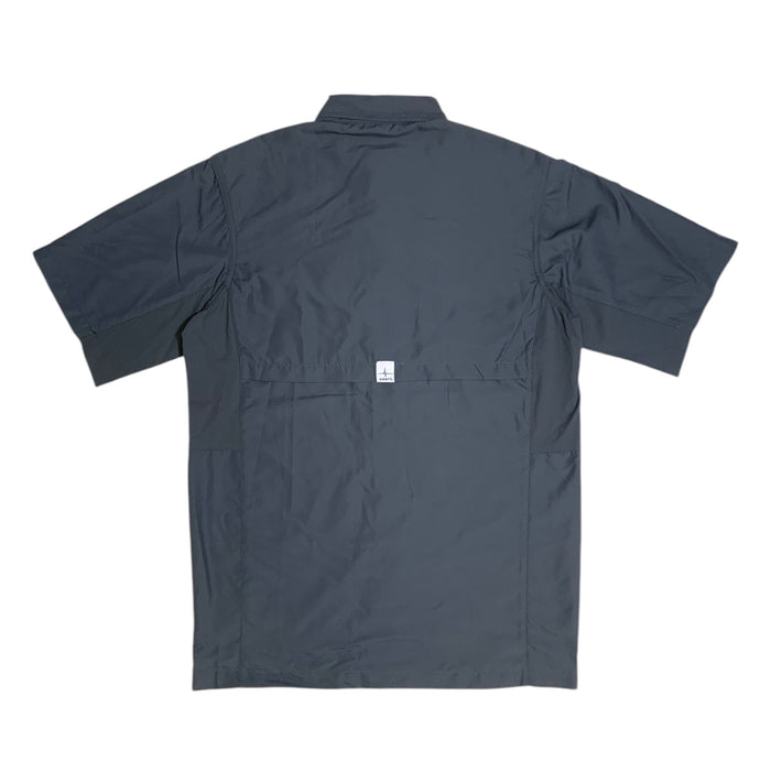 Habit Men's UPF 40+ UV Protection Short Sleeve Fishing Shirt