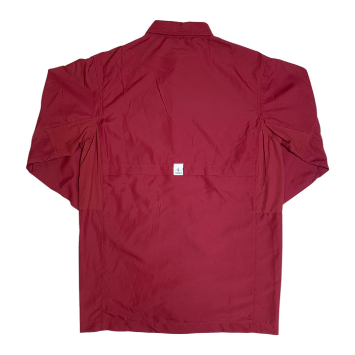 Habit Men's UPF 50+ UV Protection Long-Sleeve River Button-Up Shirt