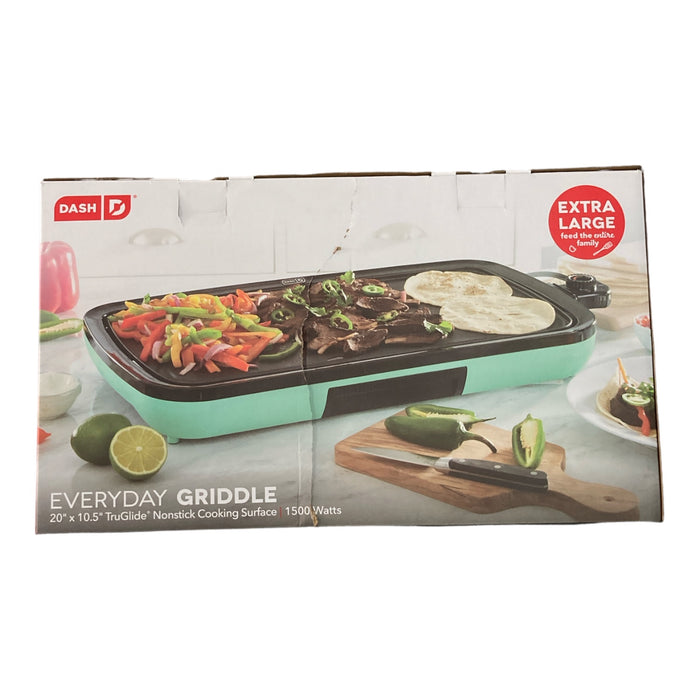 Dash Everyday Nonstick Electric Griddle (Aqua)