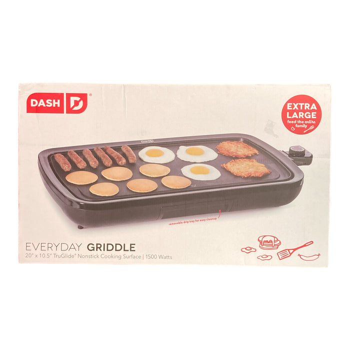 Dash Everyday Non-stick Electric Griddle-Black