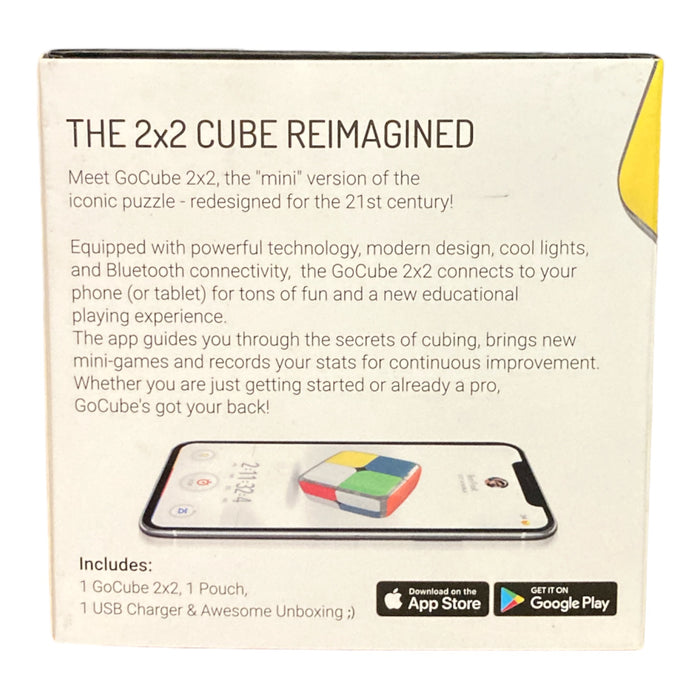 Particula GoCube 2x2 Connected Cube App-Enabled STEM Puzzle