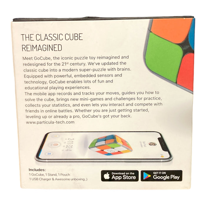 GoCube 3x3 The Connected Electronic Bluetooth Cube: Award-Winning app Enable