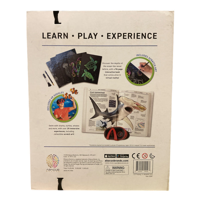 Abacus Brands Virtual Reality Oceans! STEM Learning Activity Set