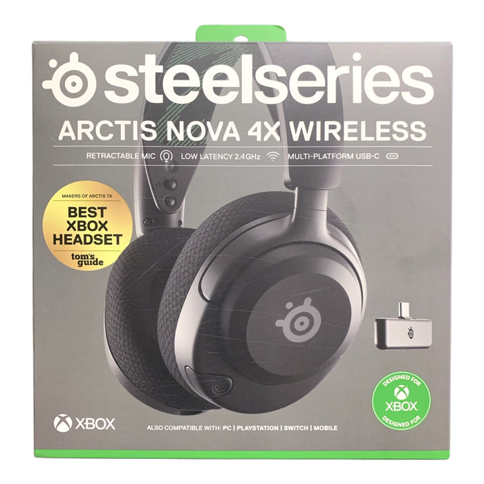 SteelSeries Arctis Nova 4X Wireless Headset for Xbox, PC, PlayStation & Switch