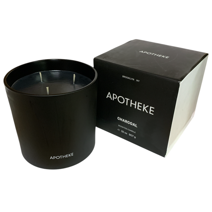 Apotheke 32oz. 3-Wick Premium Soy-Wax Blend Scented Candle, Assorted Scents