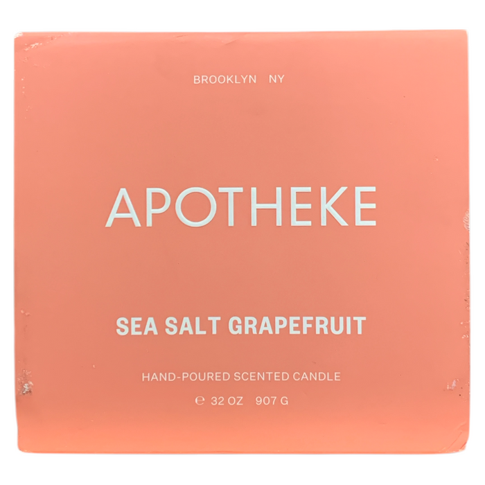 Apotheke 32oz. 3-Wick Premium Soy-Wax Blend Scented Candle, Assorted Scents