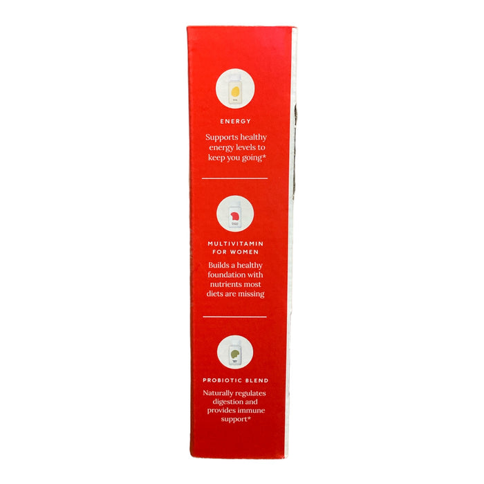 Care/of Women's Essential Supplements (Multivitamin Probiotic Energy) 120 Ct