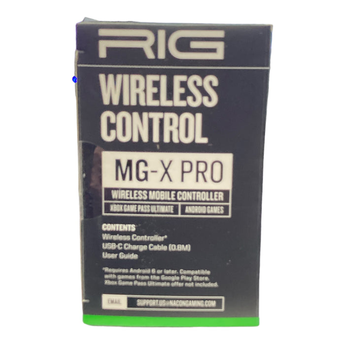 *Open Box* RIG MG-X PRO Mobile Gaming Controller for Android