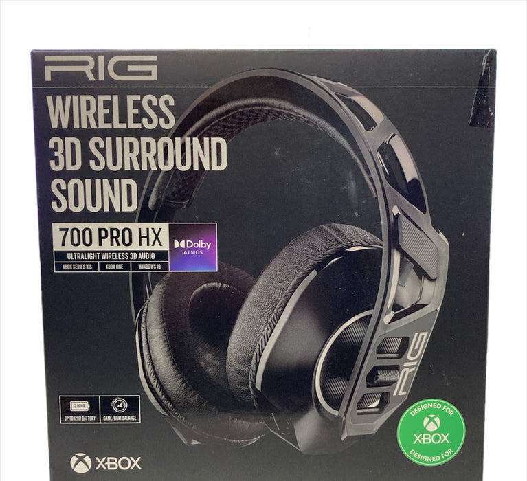 RIG 700 PRO HX Wireless Headset with Dolby Atmos for Xbox Series X