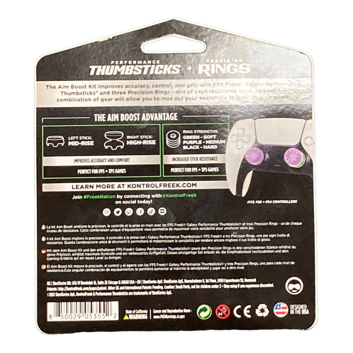 KontrolFreek Aim Boost Kit for PlayStation 5 and PlayStation 4