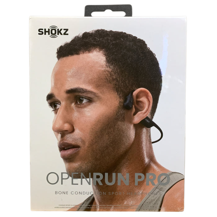 Shokz OpenRun Pro Open-Ear Wireless Bluetooth Bone Induction Sport Headphones