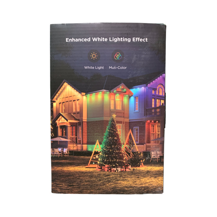 Govee 100ft RGBICW Permanent Outdoor Lights Elite, White