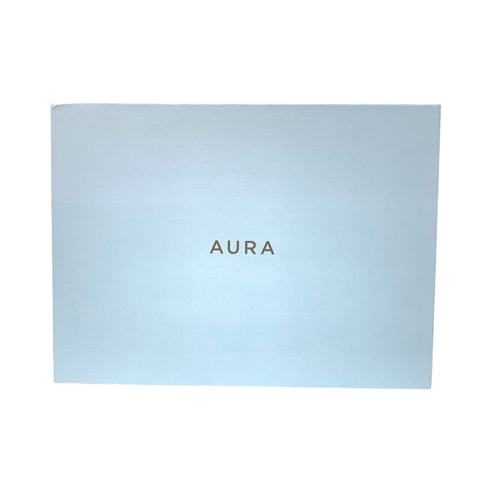 *Open Box* Aura AFSC23-MWHT Cooper Clay With White Mat Digital Picture Frame