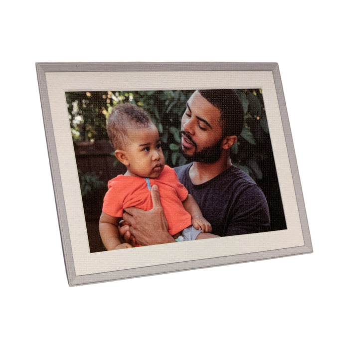 Aura Frames Cooper 10.5" Hi-Res Digital Picture Frame (River Rock - AFSC24-MAT)