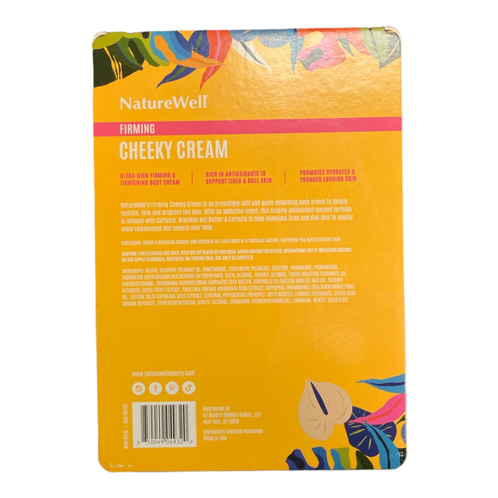 NatureWell Firming Cheeky Cream, 10 Ounce (Pack of 2)