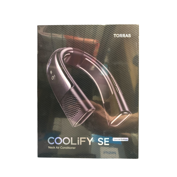 Torras COOLiFy SE Special Edition Wearable Personal Neck Air Conditioner