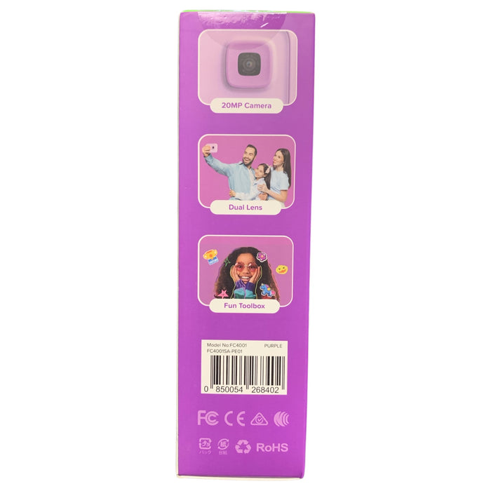 myFirst Camera - myFirst Carmera 50 Bundle, AI Enhanced Digital Camera for Kids