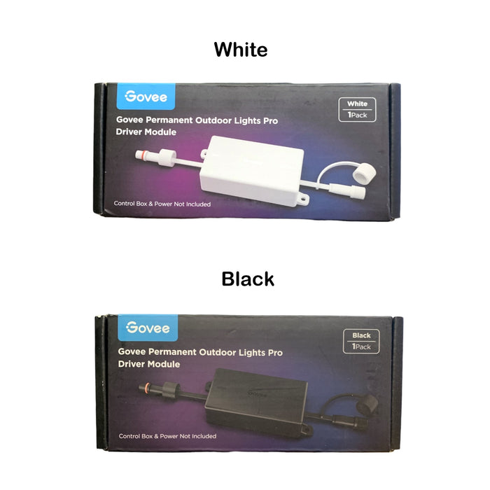 Govee Permanent Outdoor Light Pro Driver Module, Smart App Integration Unit