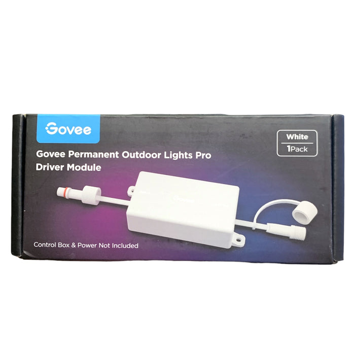 Govee Permanent Outdoor Light Pro Driver Module, Smart App Integration Unit