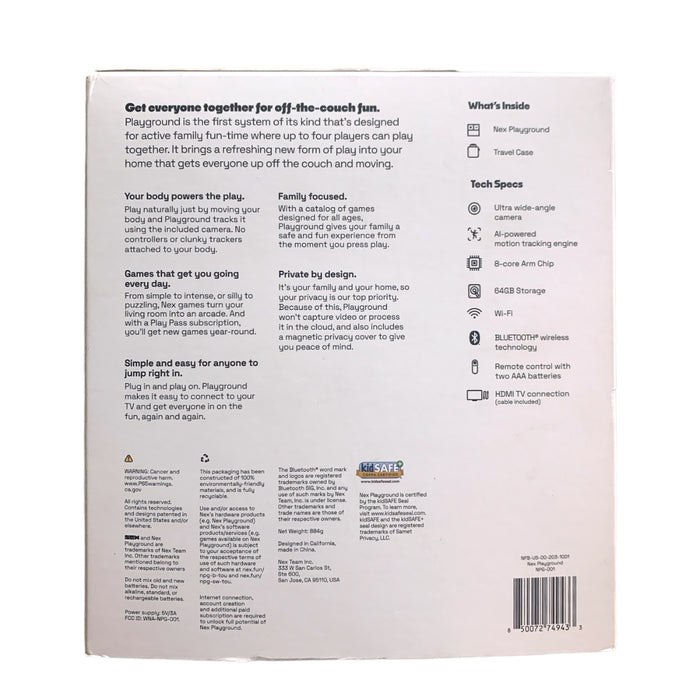 Nex Playground 2-in-1 Bundle, Active Play System for Kids & Families