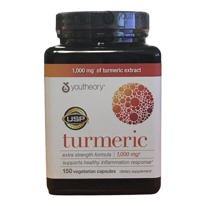 Youtheory Turmeric Extra Strength Capsules (150 ct.)