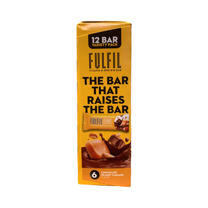 Fulfil Vitamin & Protein Bar-Chocolate Salted Caramel & Chocolate Peanut Caramel