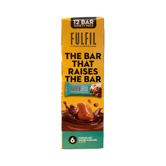 Fulfil Vitamin & Protein Bar-Chocolate Salted Caramel & Chocolate Peanut Caramel