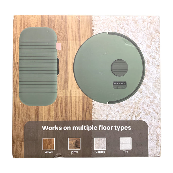 bObsweep Bio Self-Emptying Robot Vacuum & Mop with 100-Day Dock, Ravine