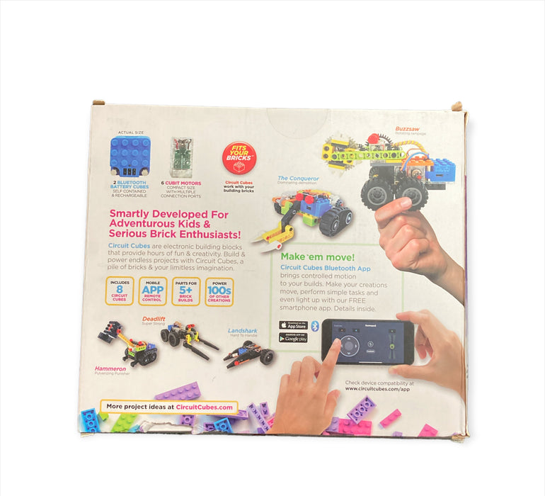 Robot Rumble Kit Circuit Cubes Robots Rumble Multi Vehicle Mobility Bluetooth Launch Ki ...