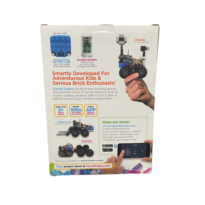 Remote Control Rover Building Kits Circuit Cubes Space Rovers Kit Remote Control Robotics Kit STEM Learni ...