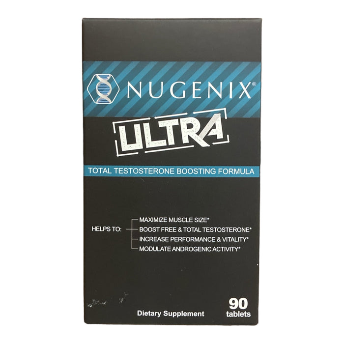 Nugenix ULTRA Total Testosterone Boosting Formula Dietary Supplement (90 Count)