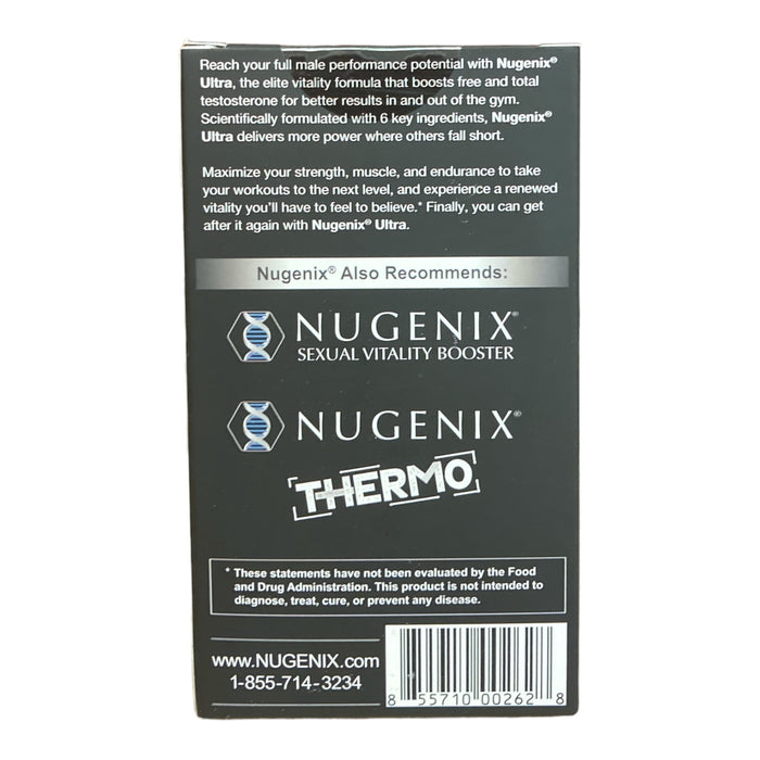 Nugenix ULTRA Total Testosterone Boosting Formula Dietary Supplement (90 Count)