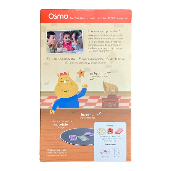 Osmo - Pizza Co. - Ages 5-12 - Communication Skills & Math - Learning Game