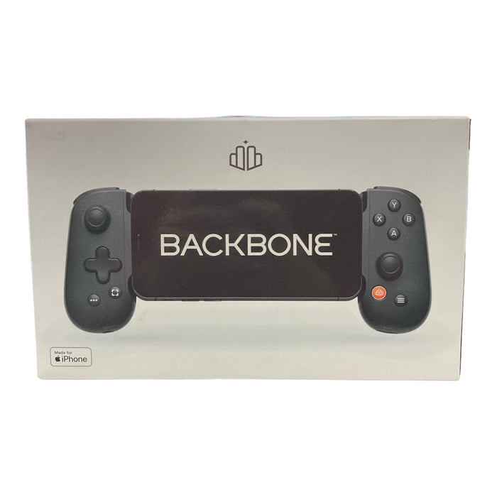 Backbone One Gaming Gamepad Controller for iPhone, Collapsible & Compact, Black
