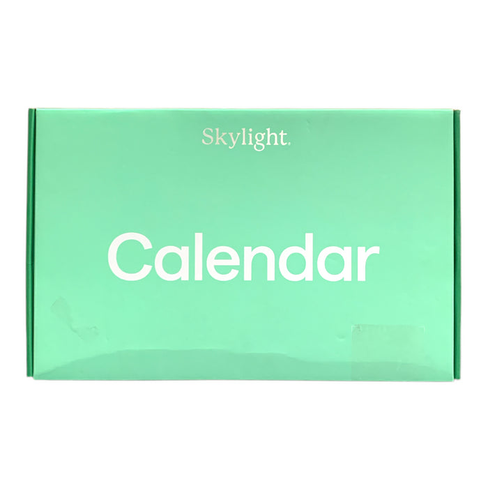 Skylight Calendar, 15" Smart Touchscreen Digital Calendar & Chore Chart