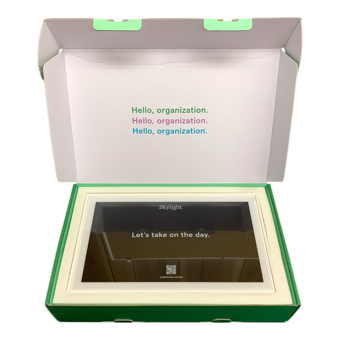 Skylight Calendar, 15" Smart Touchscreen Digital Calendar & Chore Chart