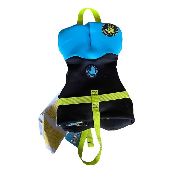 Body Glove Infant PFD Coast Guard Approved Life Jacket, Blue Abstract